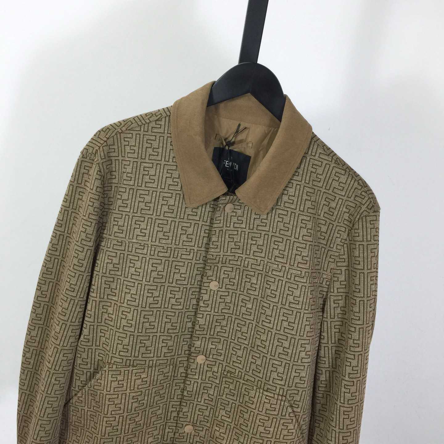 Fendi Jeans Jacket - DopestKickz