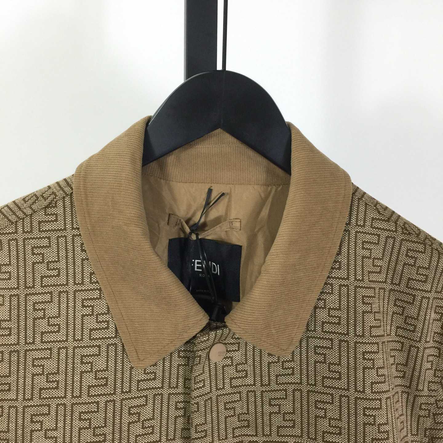 Fendi Jeans Jacket - DopestKickz