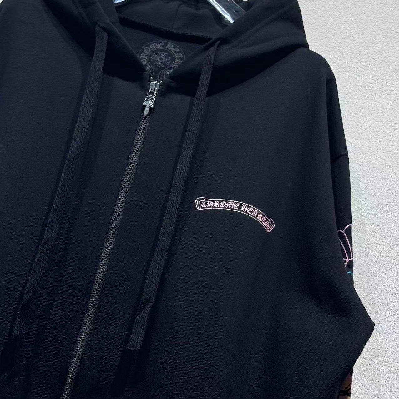 Chrome Hearts x Deadly Dol Hoodie - DopestKickz
