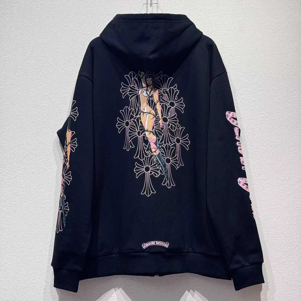 Chrome Hearts x Deadly Dol Hoodie - DopestKickz