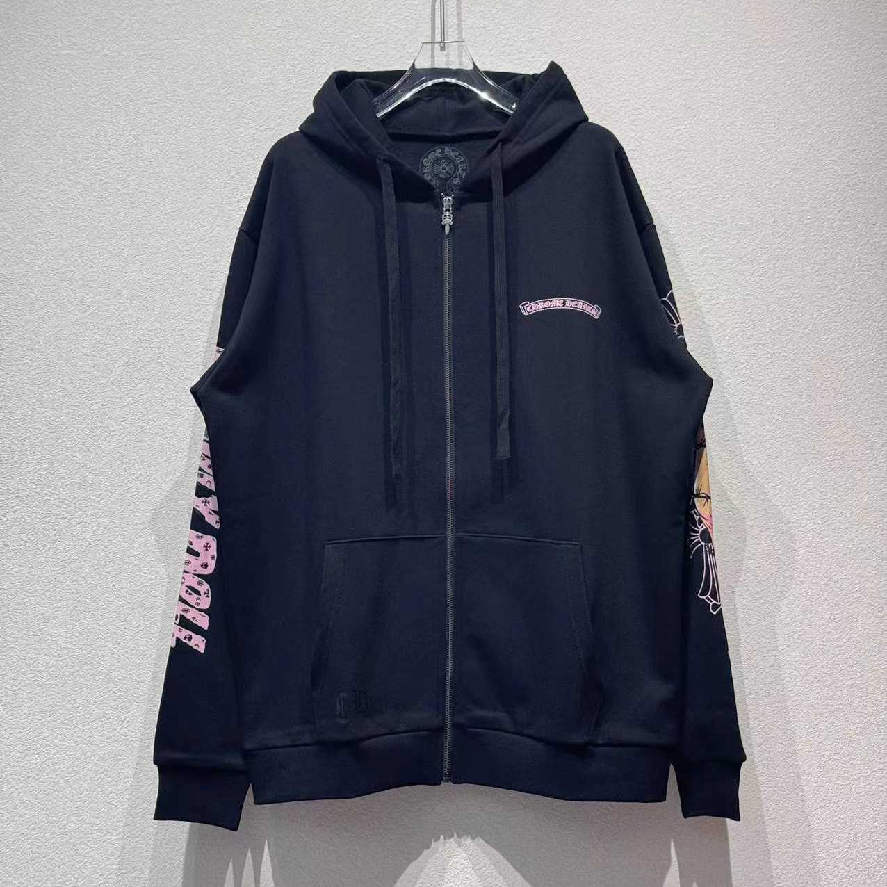 Chrome Hearts x Deadly Dol Hoodie - DopestKickz