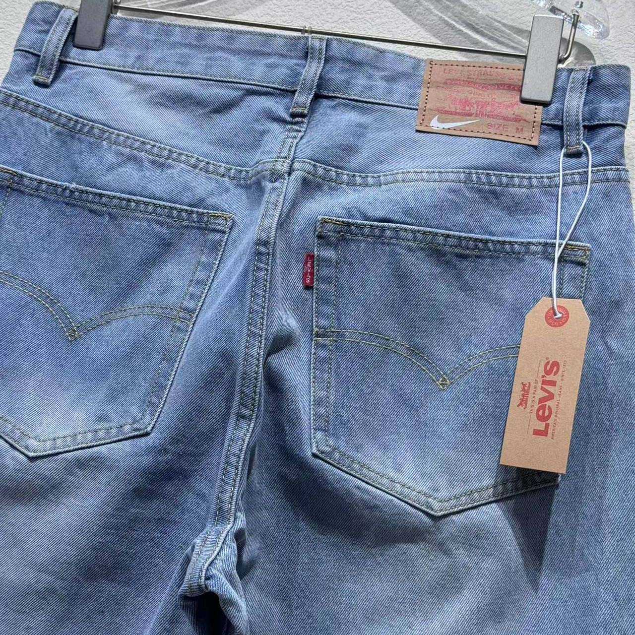 Levi's x Nike Baggy Jean Denim Blue - DopestKickz