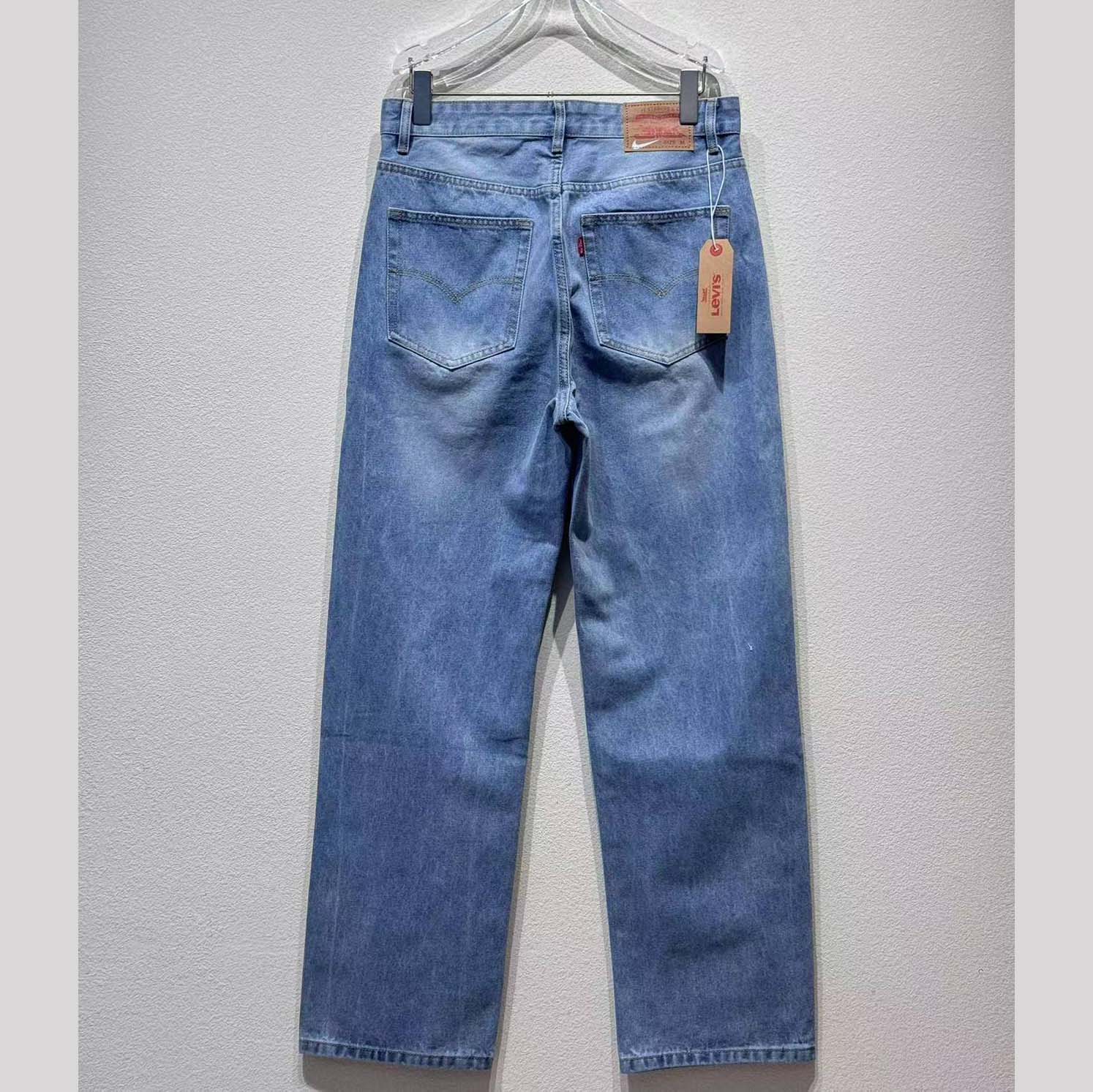 Levi's x Nike Baggy Jean Denim Blue - DopestKickz