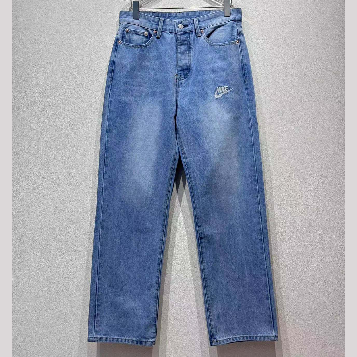 Levi's x Nike Baggy Jean Denim Blue - DopestKickz