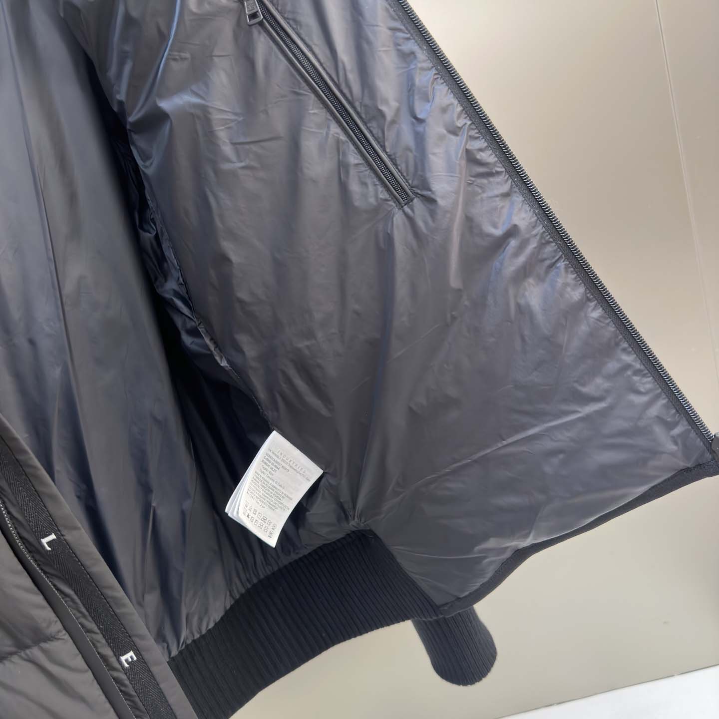 Moncler Hooded Short Down Jacket - DopestKickz