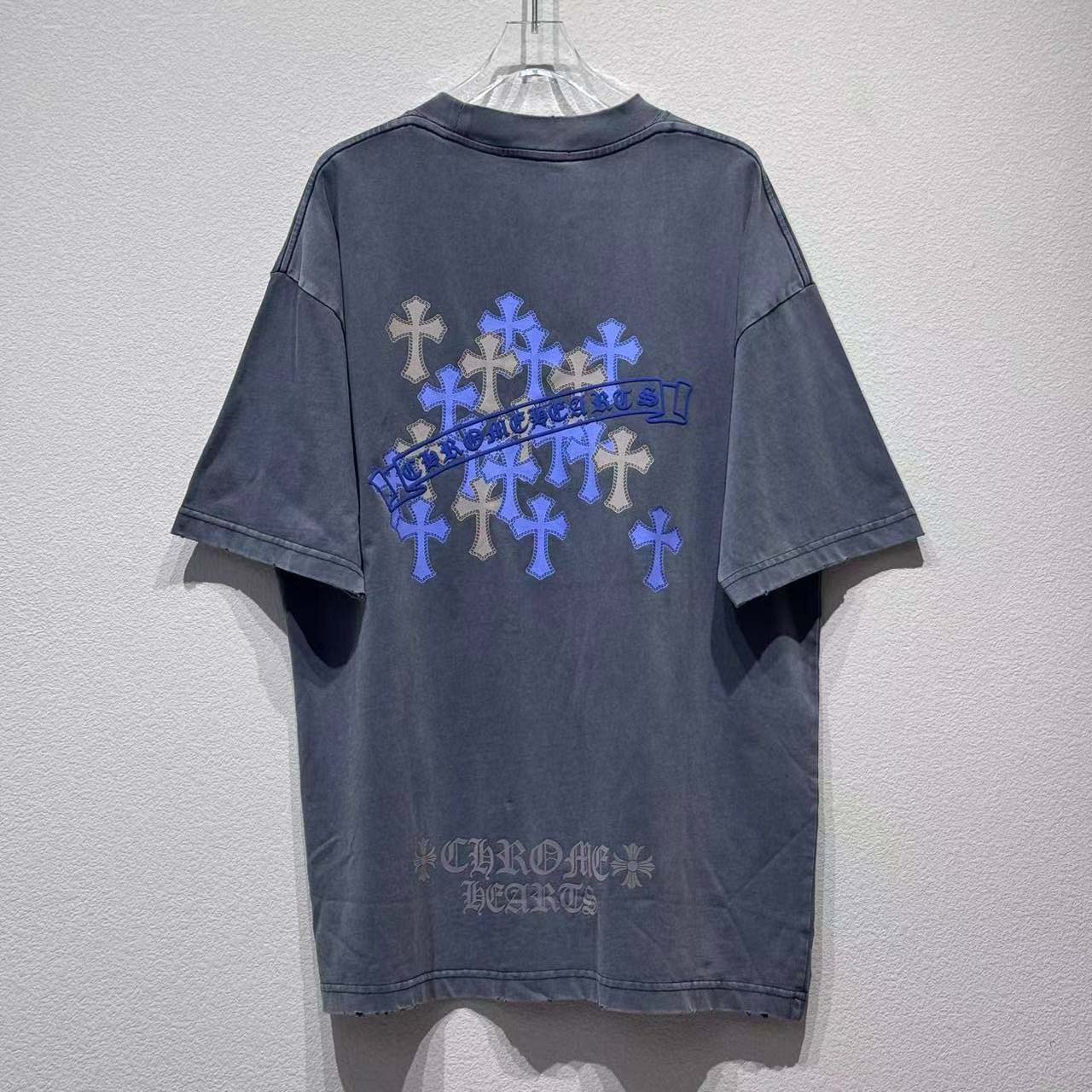 Chrome Hearts Cotton Tee - DopestKickz