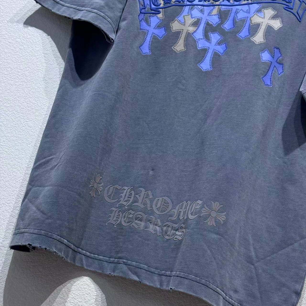 Chrome Hearts Cotton Tee - DopestKickz