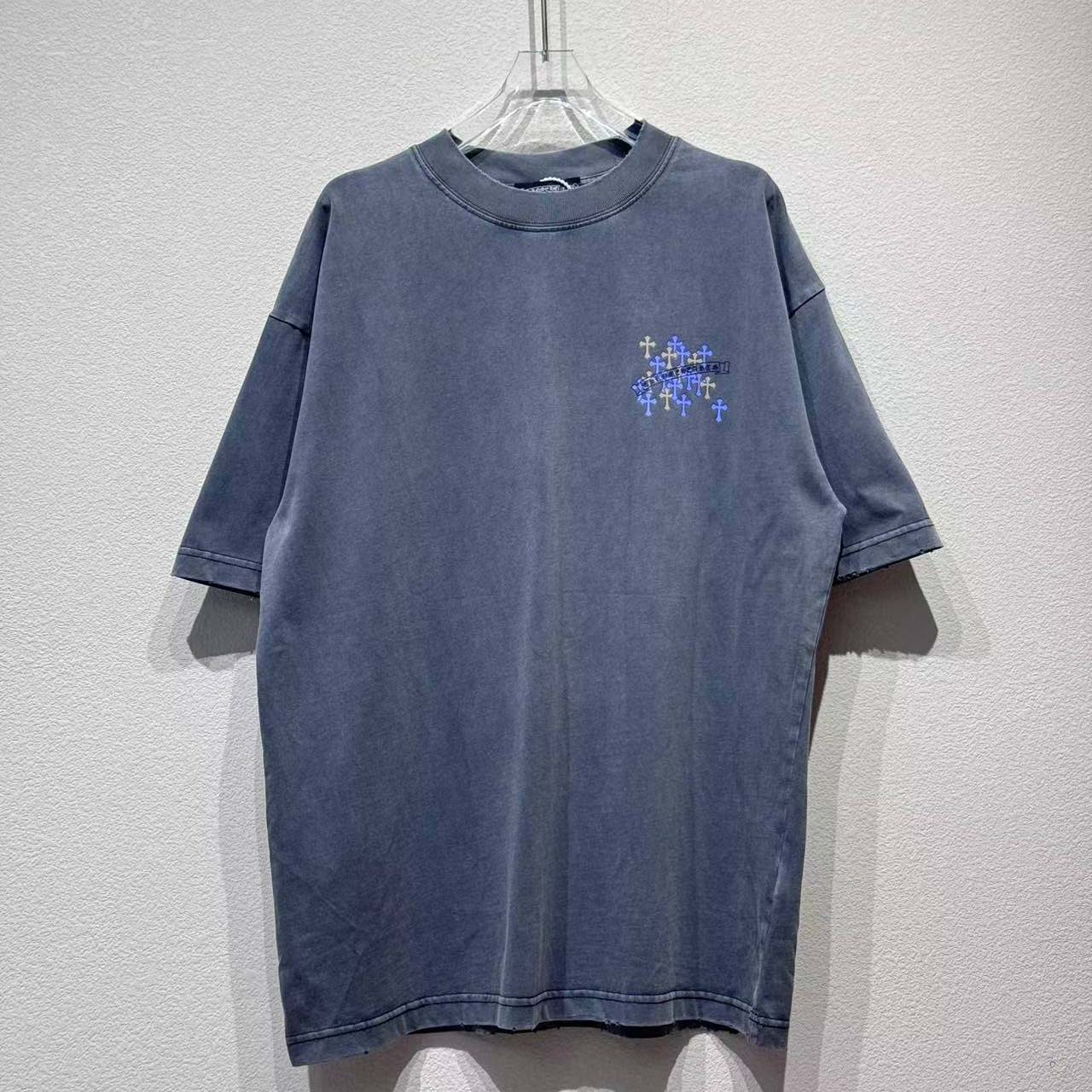 Chrome Hearts Cotton Tee - DopestKickz
