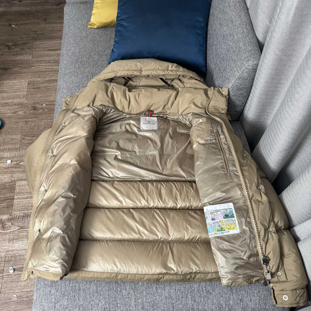 Moncler Maya 70 Hooded Short Down Jacket - DopestKickz