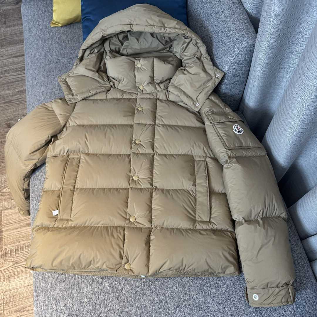 Moncler Maya 70 Hooded Short Down Jacket - DopestKickz
