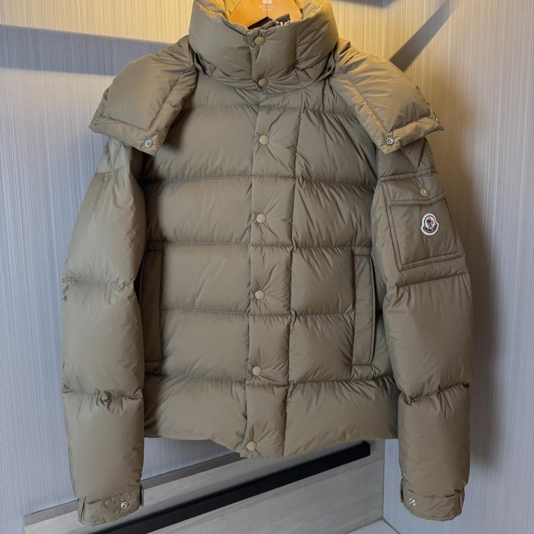 Moncler Maya 70 Hooded Short Down Jacket - DopestKickz