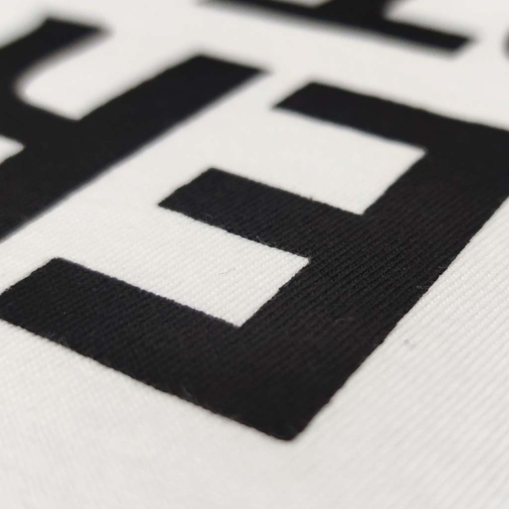 Gallery Dept Tee White Black Used Small - DopestKickz