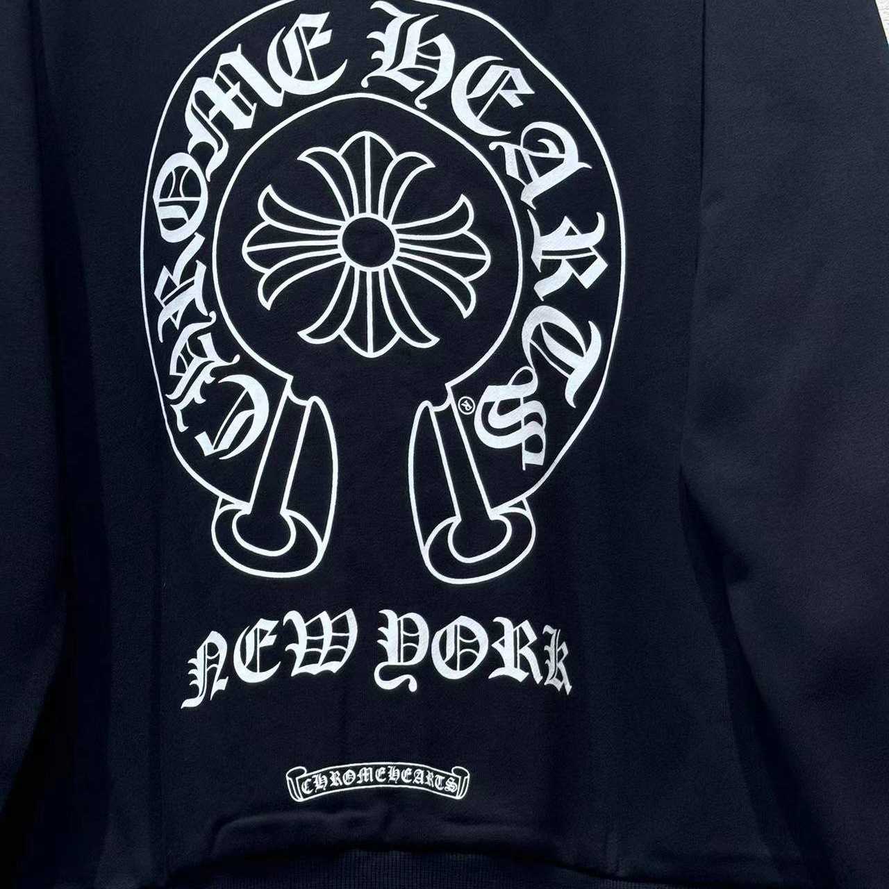 Chrome Hearts Black New York Limited Hoodie - DopestKickz