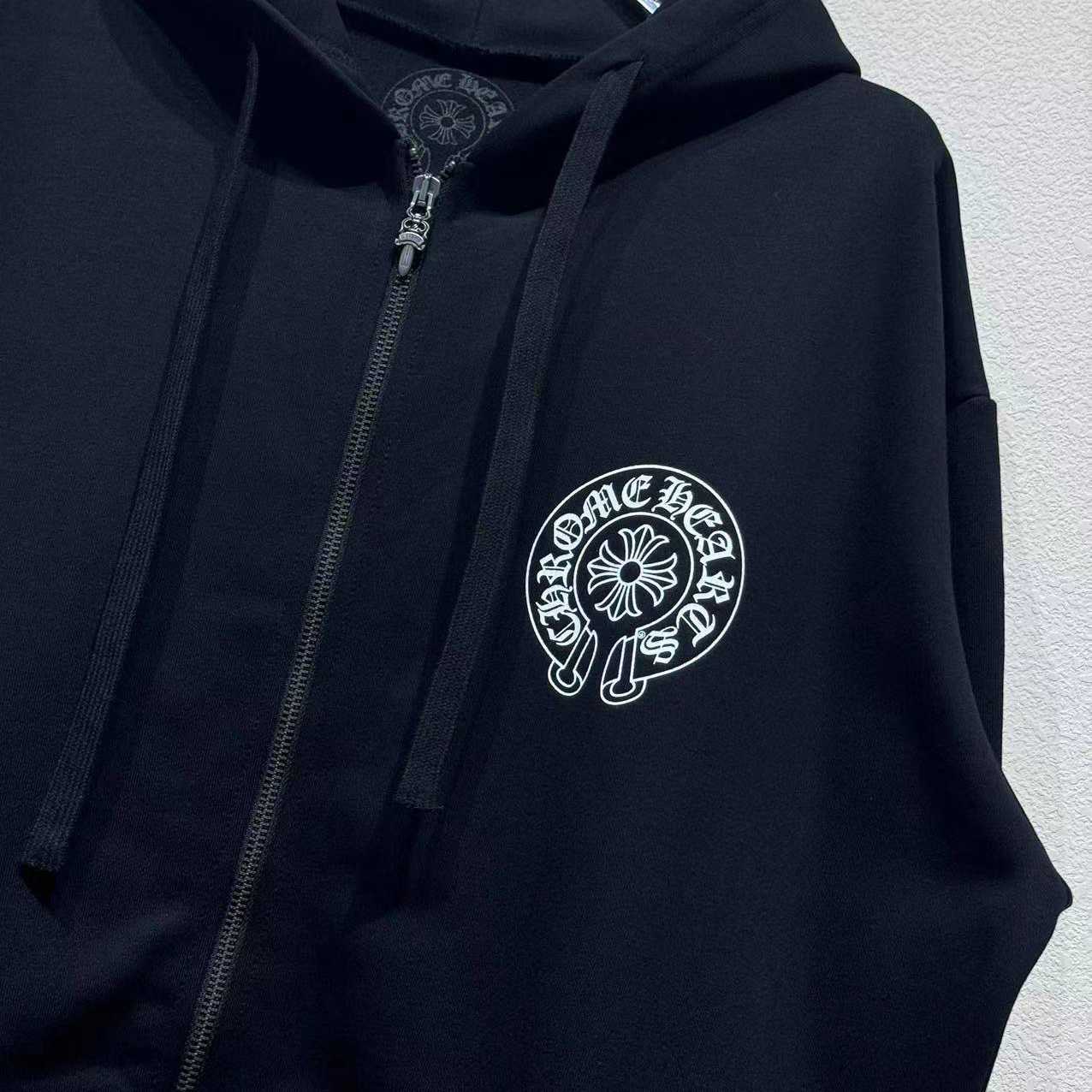 Chrome Hearts Black New York Limited Hoodie - DopestKickz