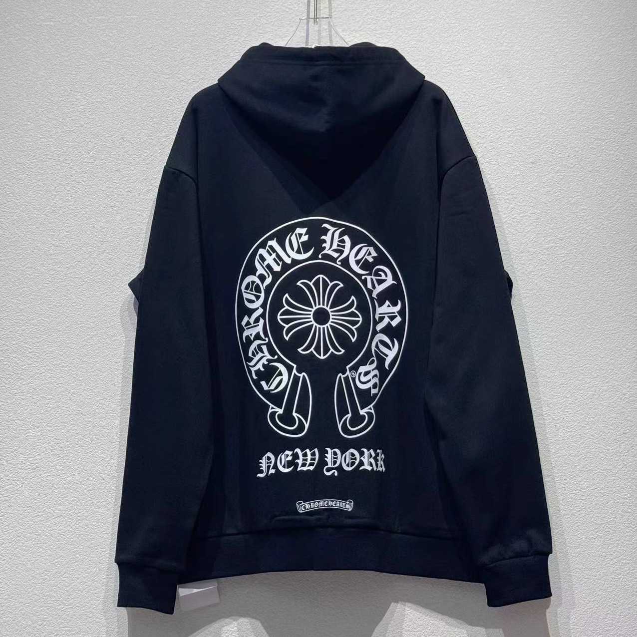 Chrome Hearts Black New York Limited Hoodie - DopestKickz