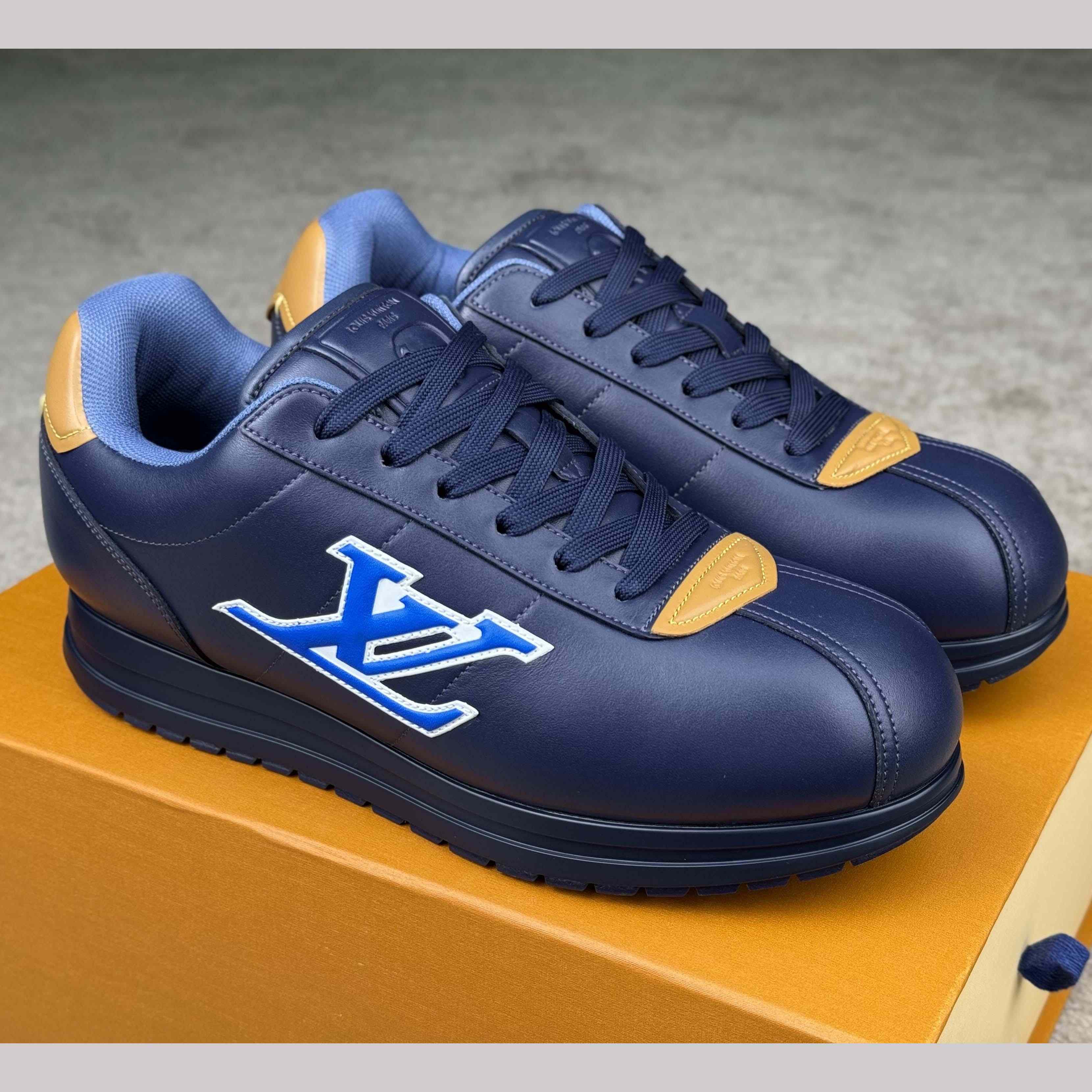 Louis Vuitton LV BUTTERSOFT Sneaker    1AIKI3 - DopestKickz