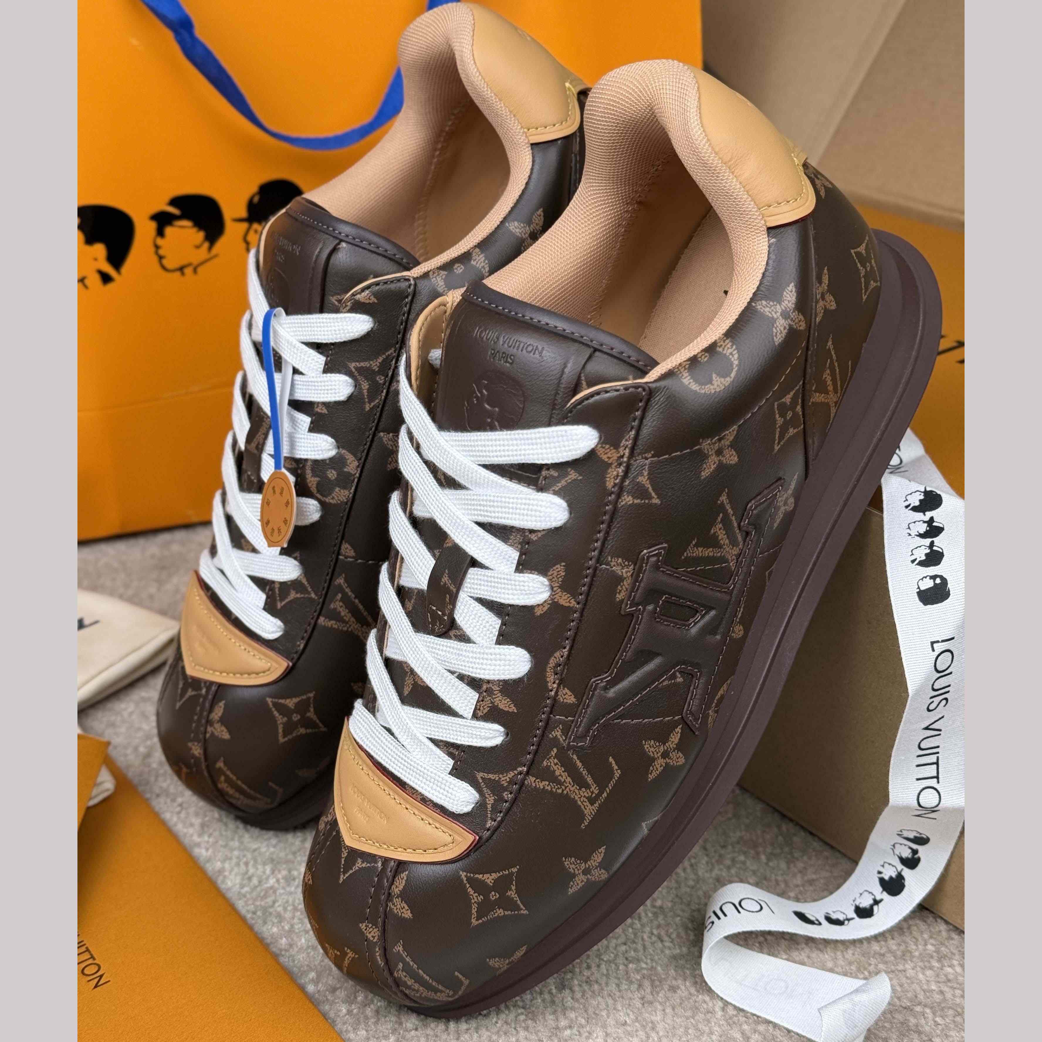 Louis Vuitton LV BUTTERSOFT Sneaker    1AIKVD - DopestKickz