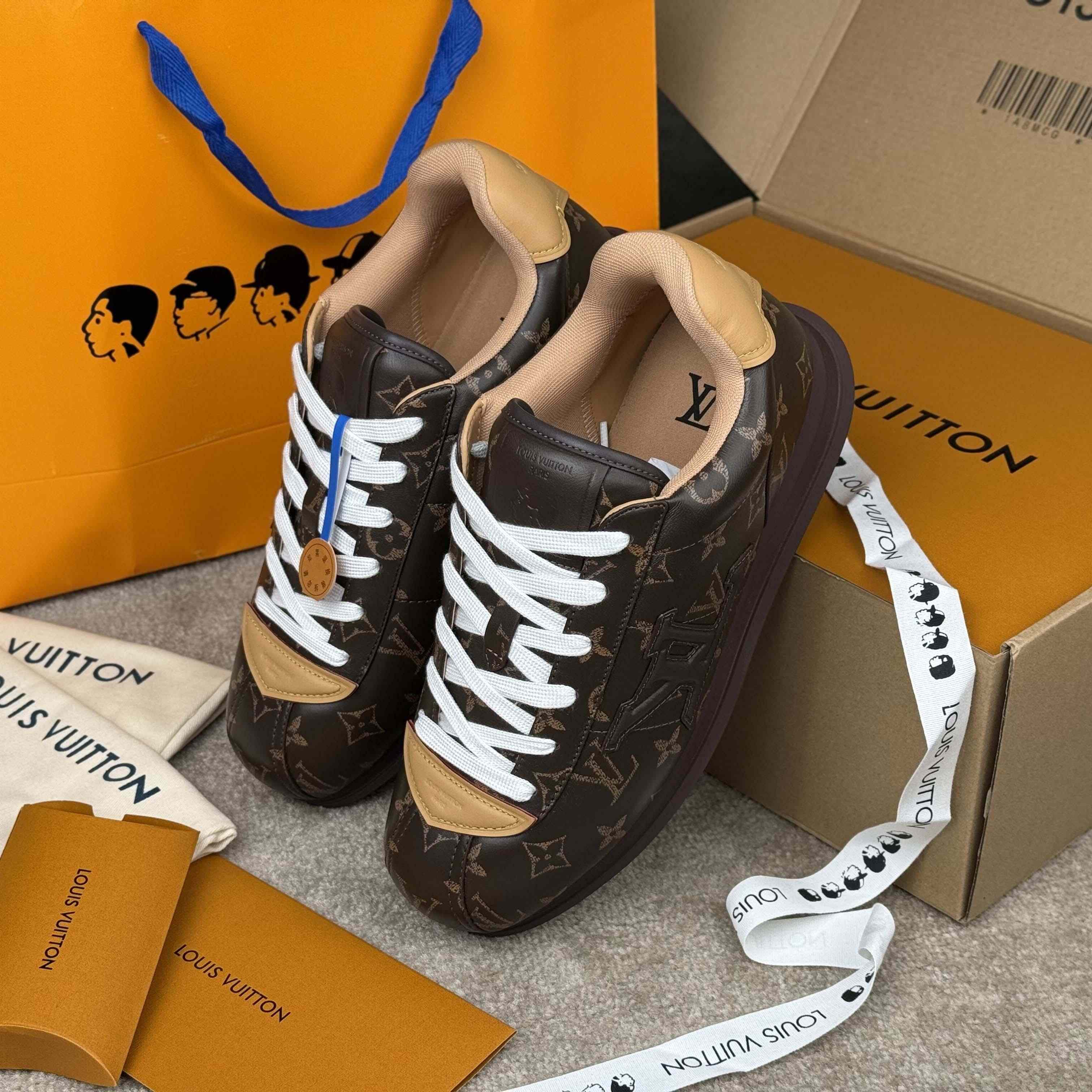 Louis Vuitton LV BUTTERSOFT Sneaker    1AIKVD - DopestKickz