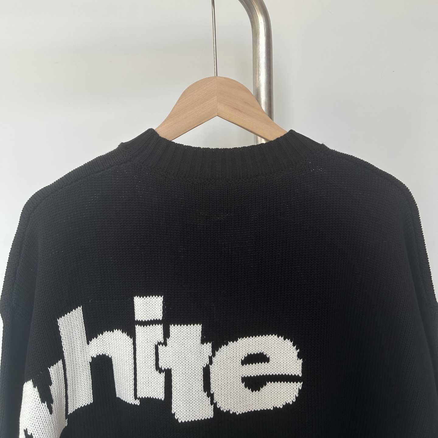 Off White'Shared Logo'Sweater - DopestKickz