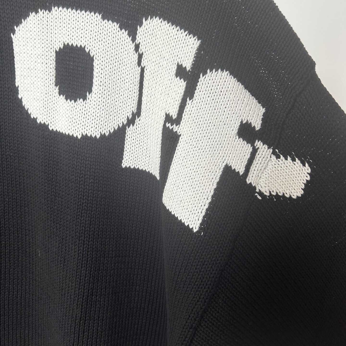 Off White'Shared Logo'Sweater - DopestKickz
