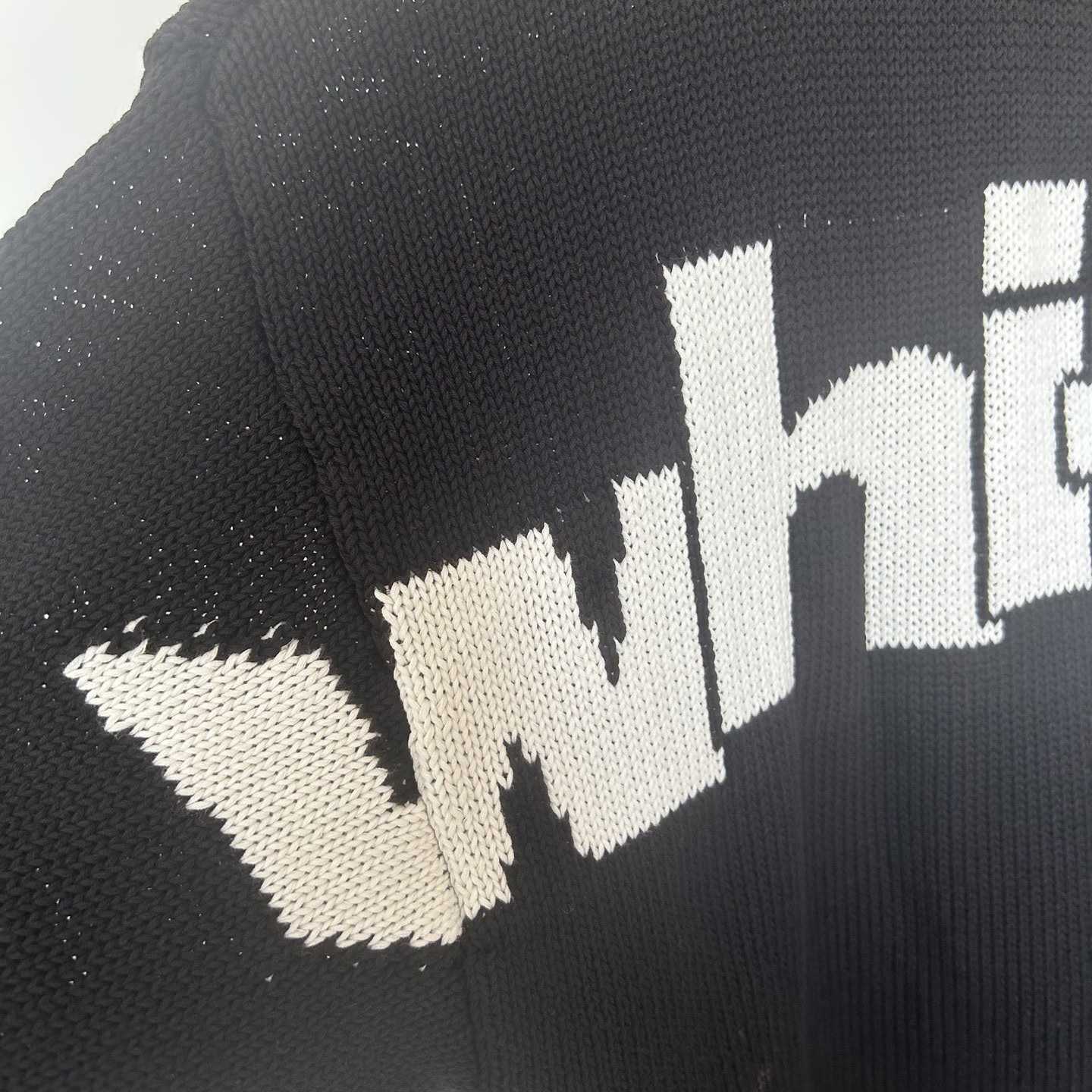 Off White'Shared Logo'Sweater - DopestKickz
