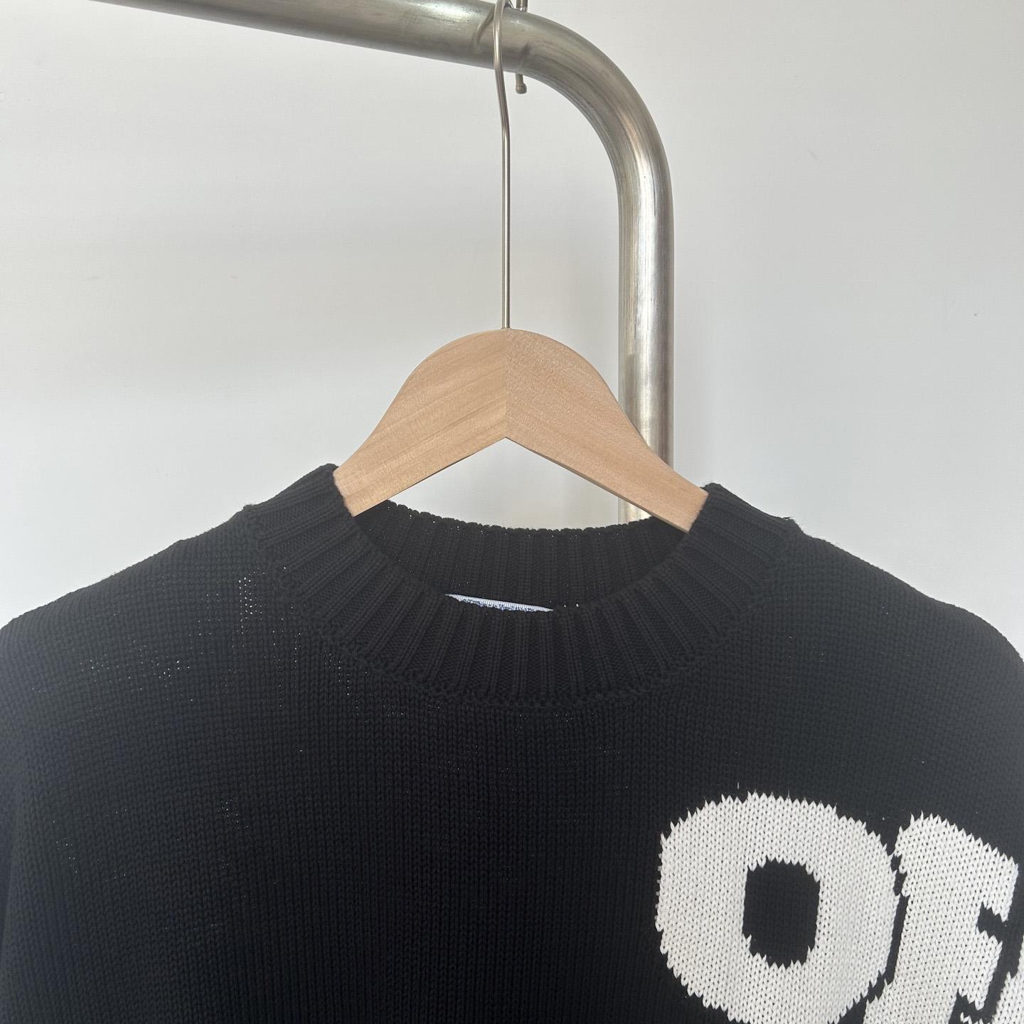 Off White'Shared Logo'Sweater - DopestKickz