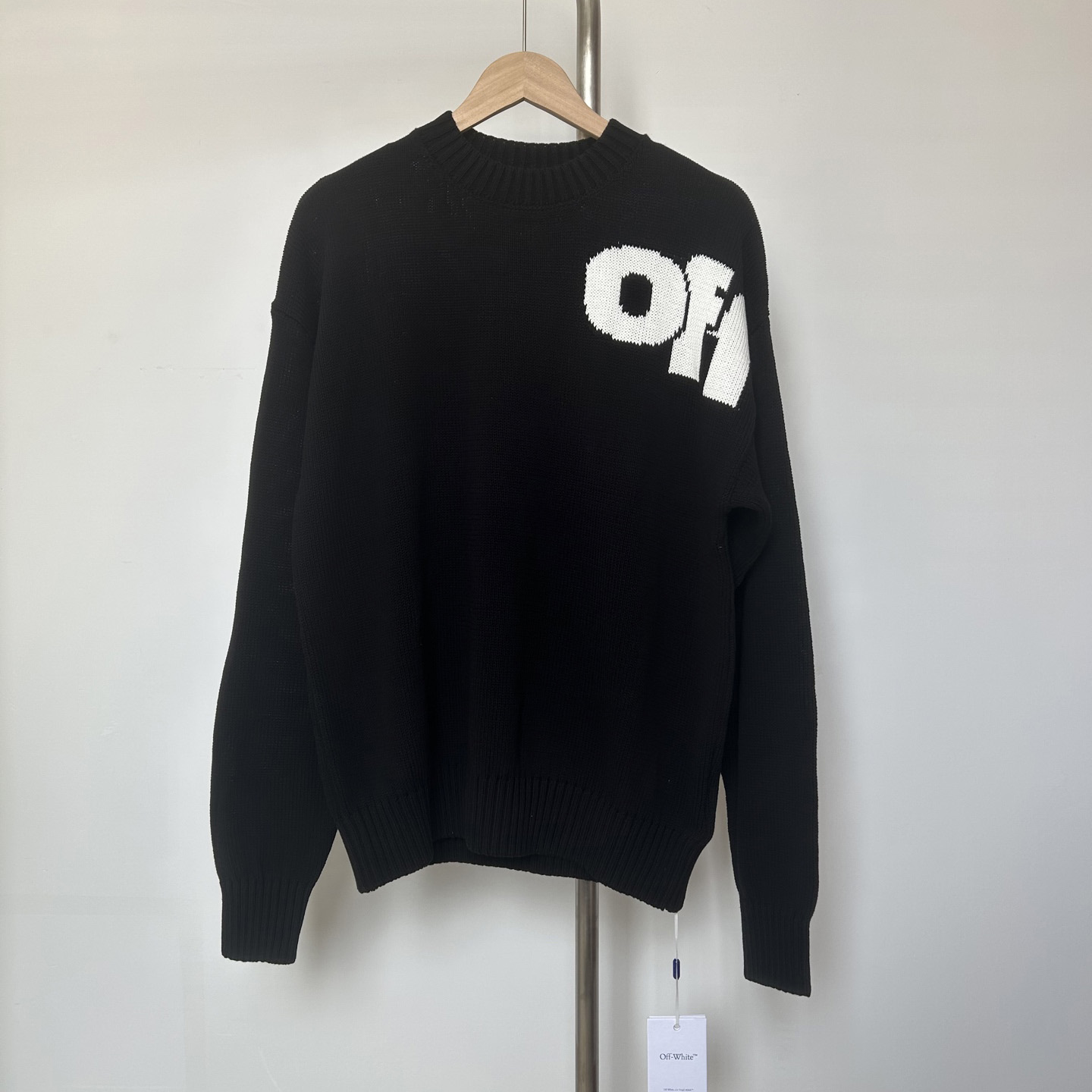 Off White'Shared Logo'Sweater - DopestKickz