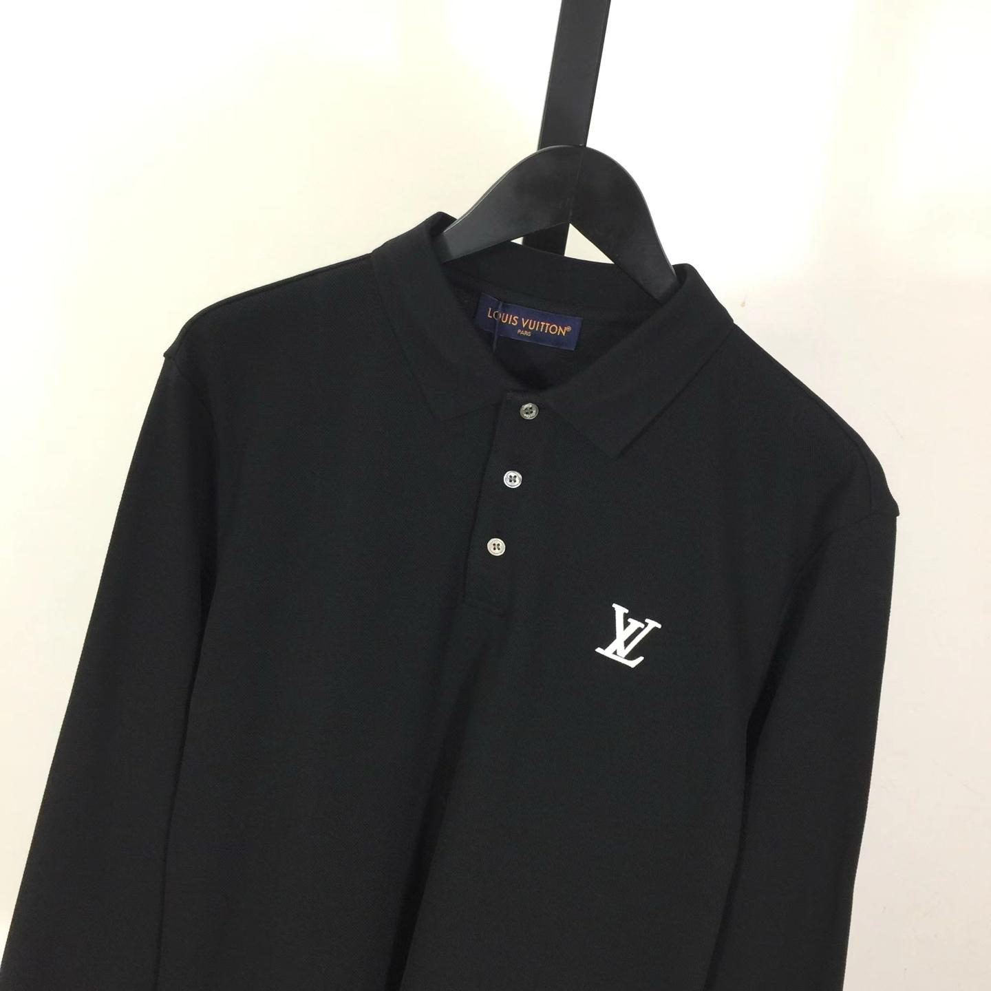 Louis Vuitton Cotton Polo Shirt - DopestKickz