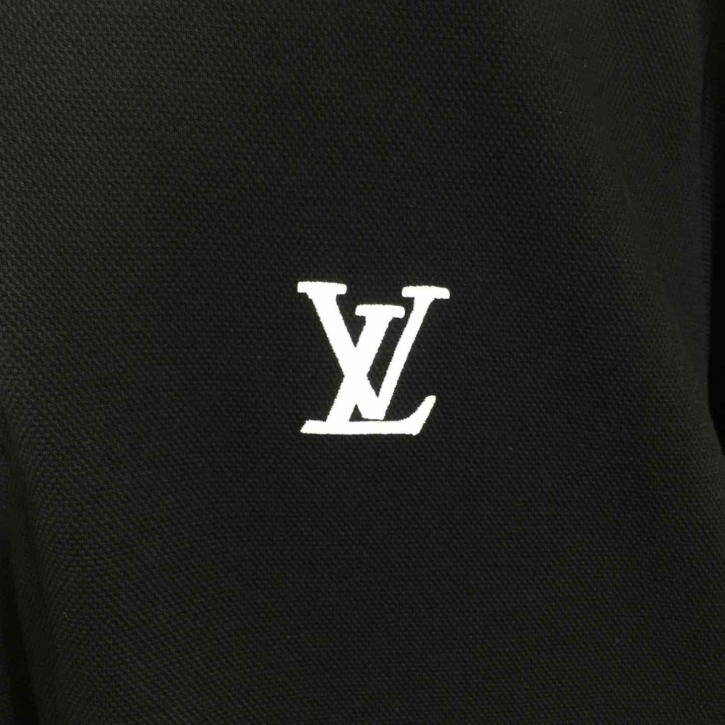 Louis Vuitton Cotton Polo Shirt - DopestKickz