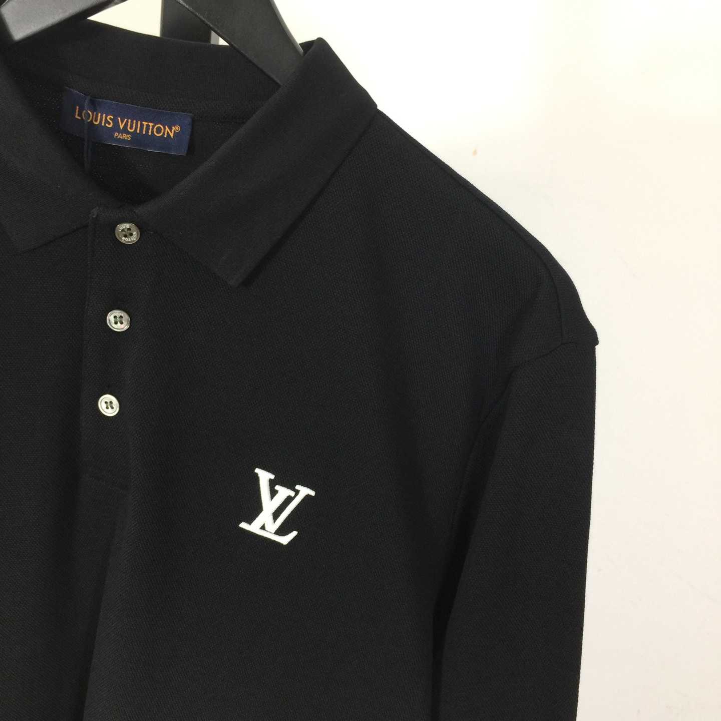 Louis Vuitton Cotton Polo Shirt - DopestKickz