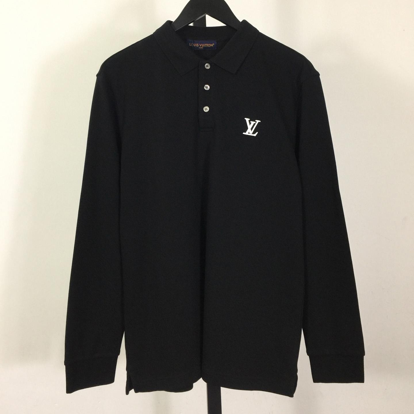Louis Vuitton Cotton Polo Shirt - DopestKickz