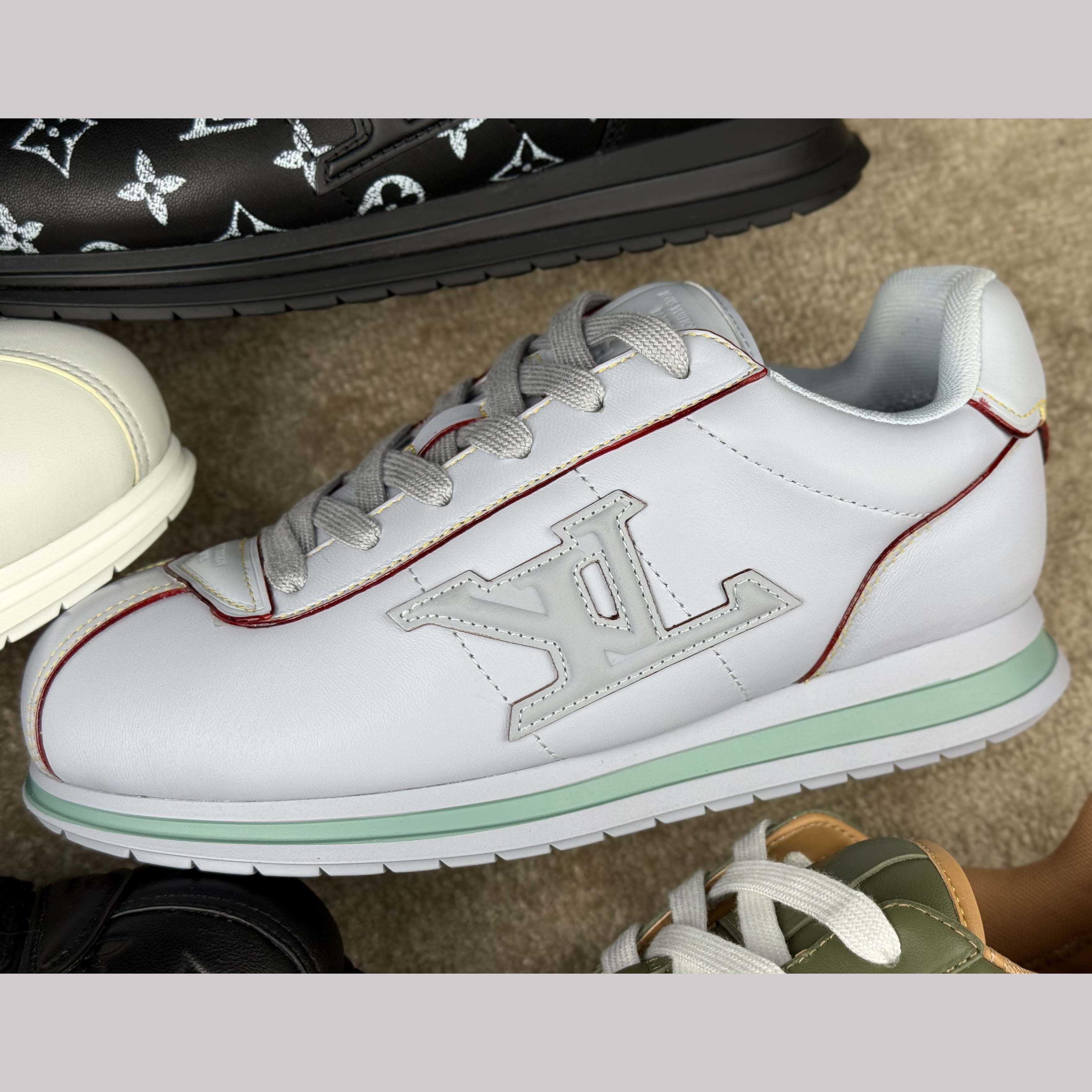 Louis Vuitton LV BUTTERSOFT Sneaker     - DopestKickz