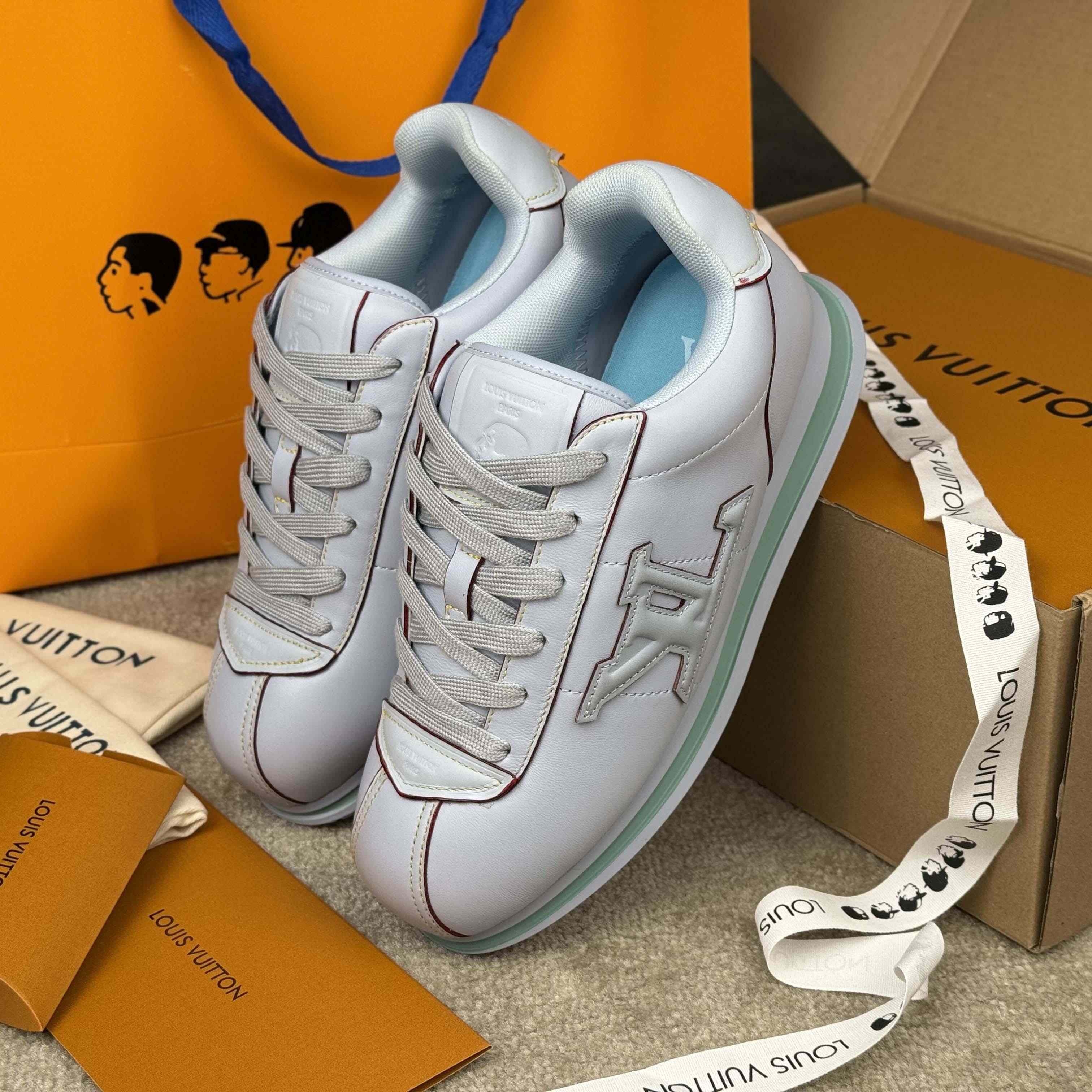 Louis Vuitton LV BUTTERSOFT Sneaker     - DopestKickz