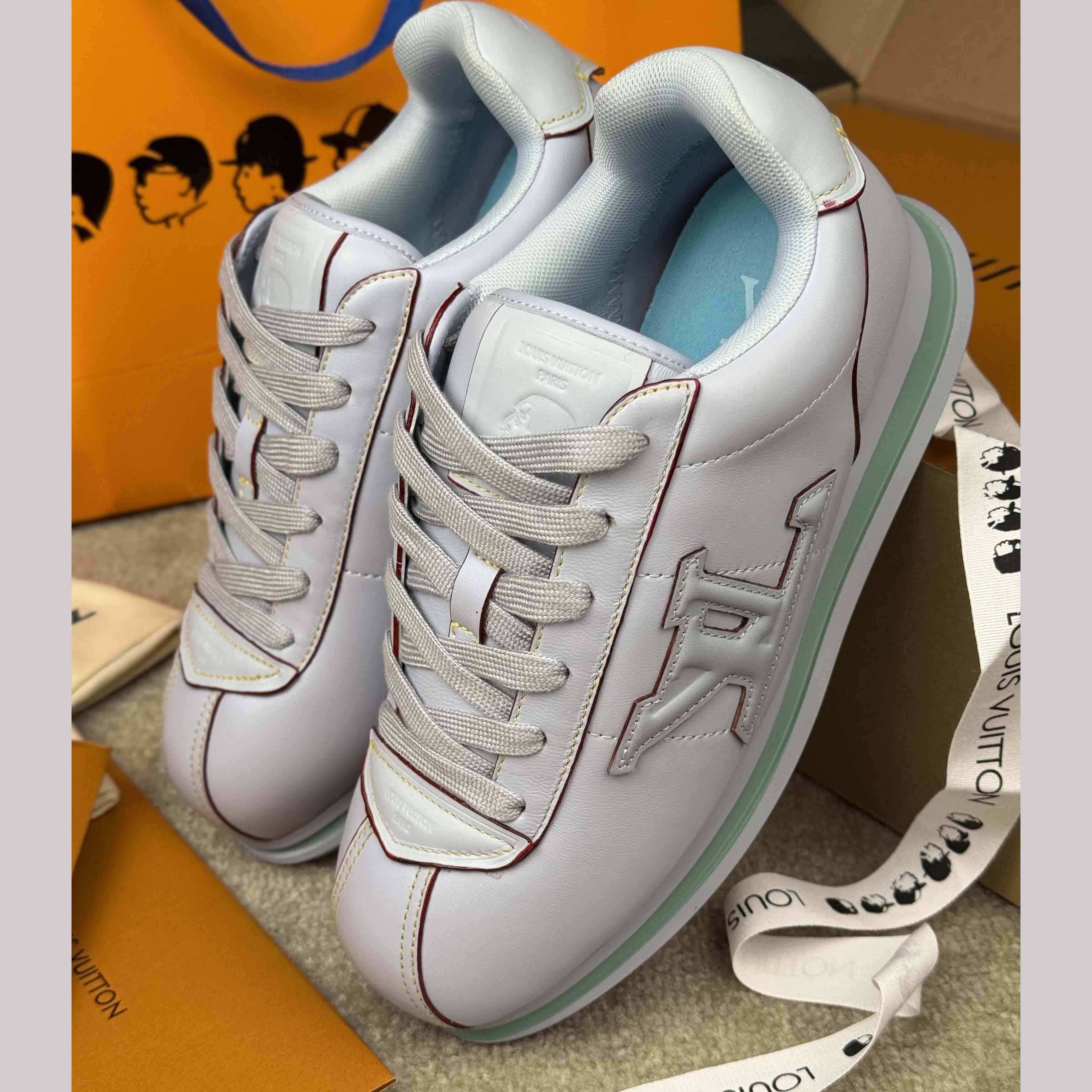 Louis Vuitton LV BUTTERSOFT Sneaker     - DopestKickz