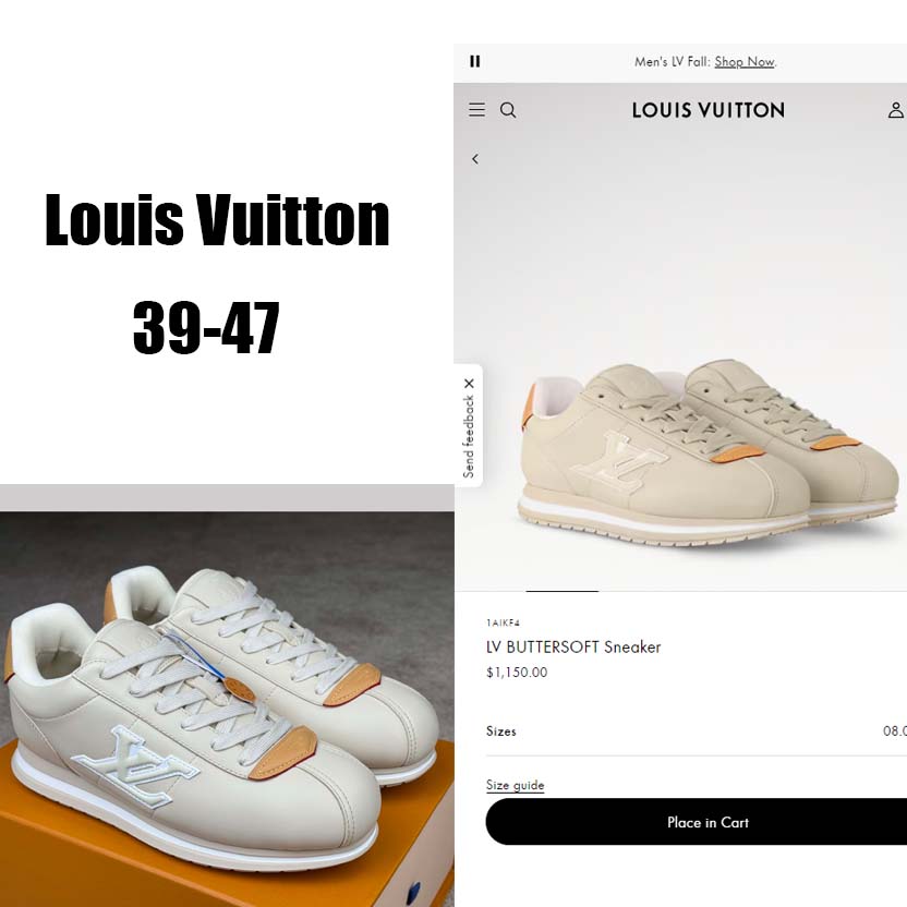 Louis Vuitton LV BUTTERSOFT Sneaker    1AIKF4 - DopestKickz