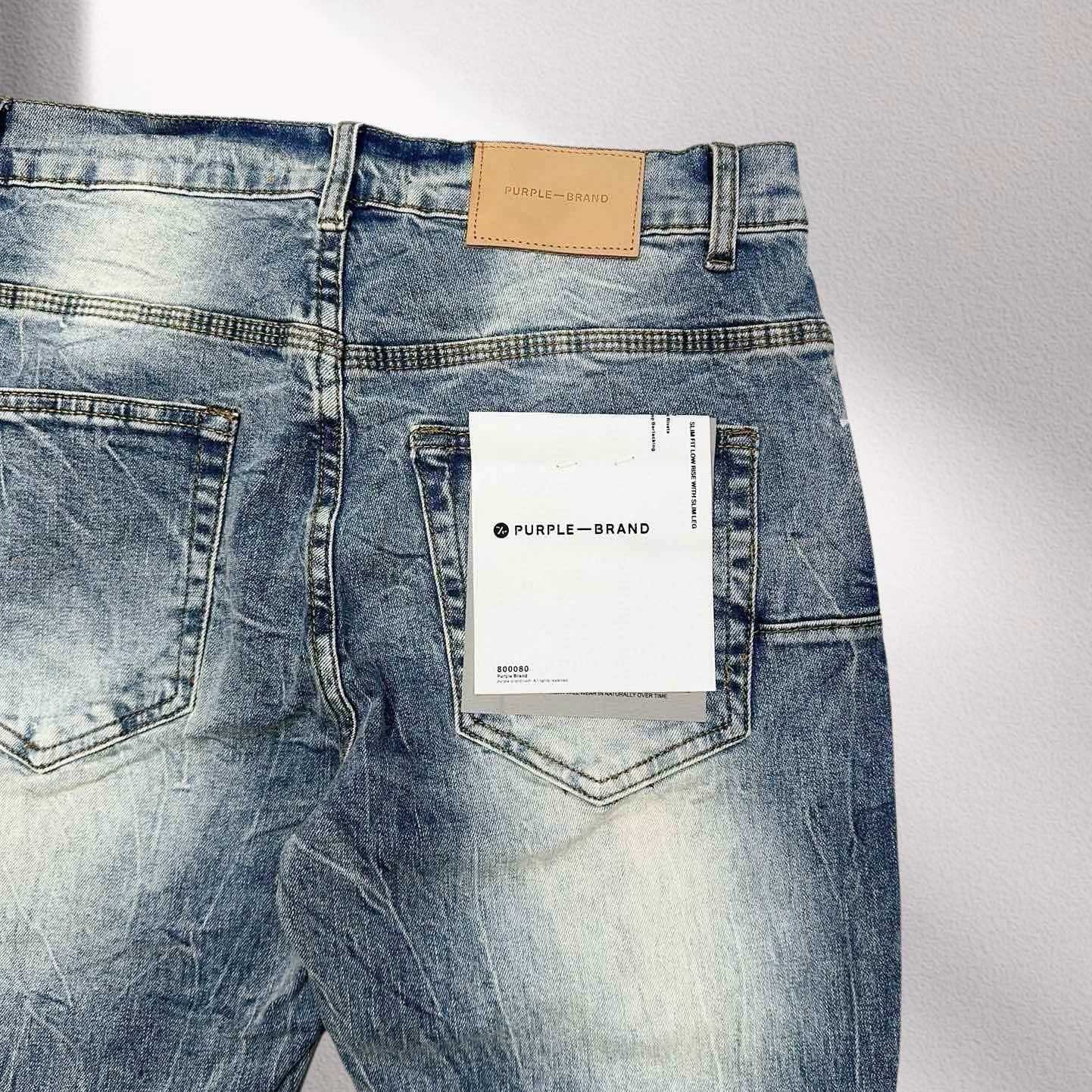 Purple-Brand Jeans   890 - DopestKickz