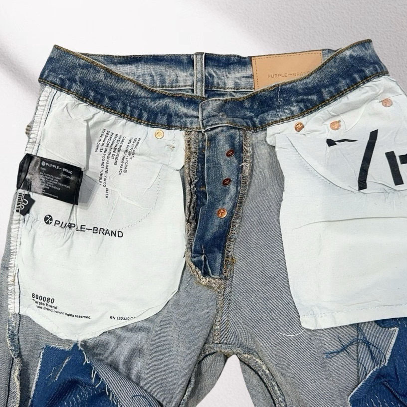Purple-Brand Jeans   890 - DopestKickz