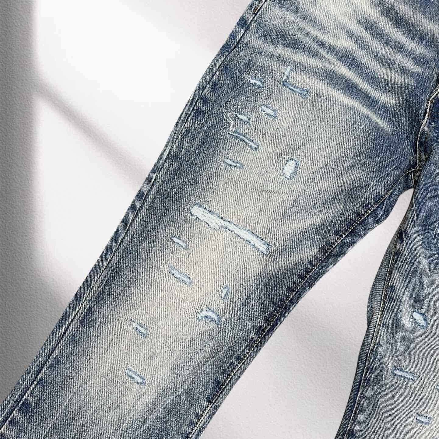 Purple-Brand Jeans   890 - DopestKickz