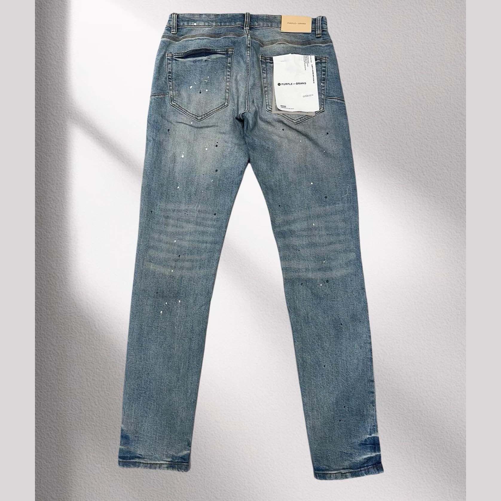 Purple-Brand Jeans   6107 - DopestKickz
