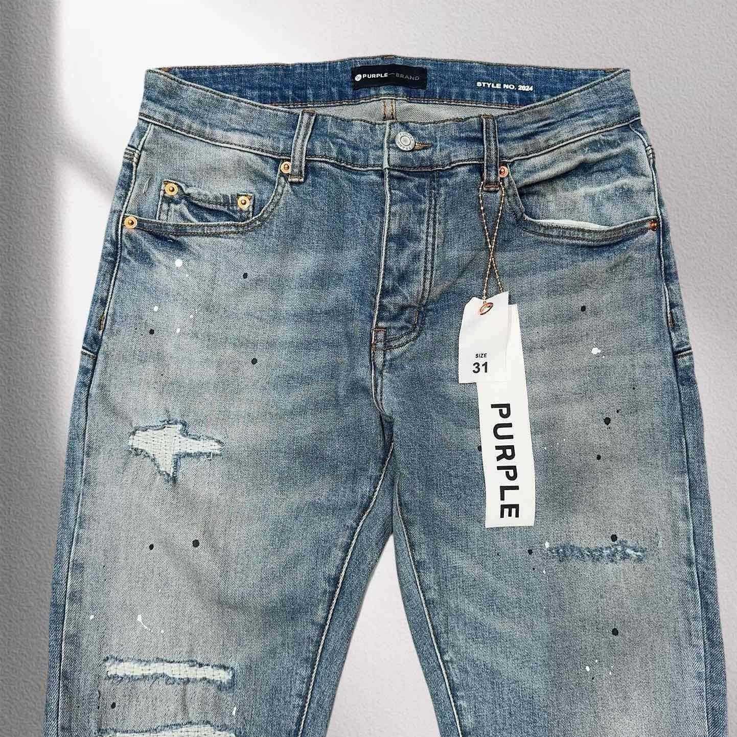 Purple-Brand Jeans   6107 - DopestKickz