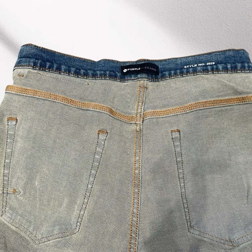 Purple-Brand Jeans   6107 - DopestKickz