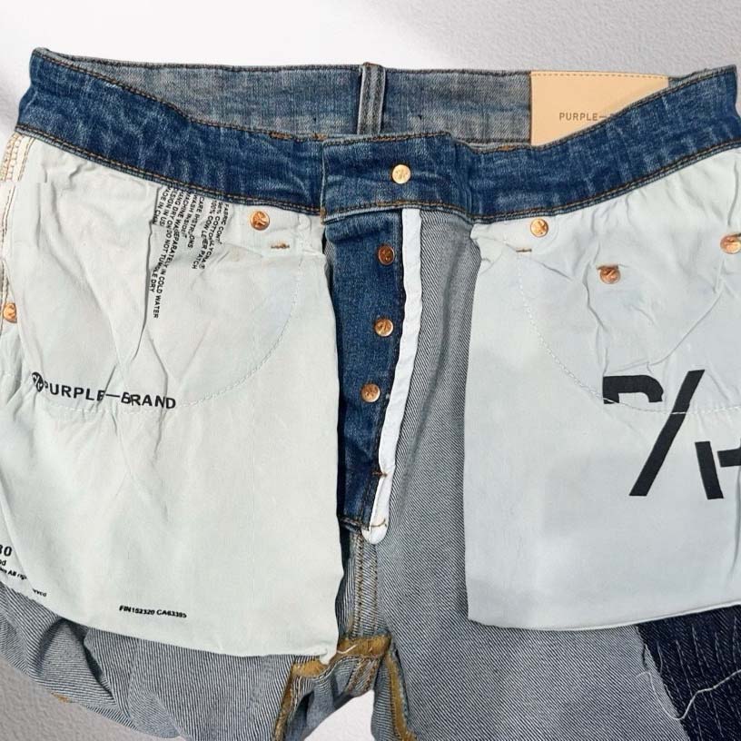 Purple-Brand Jeans   6107 - DopestKickz