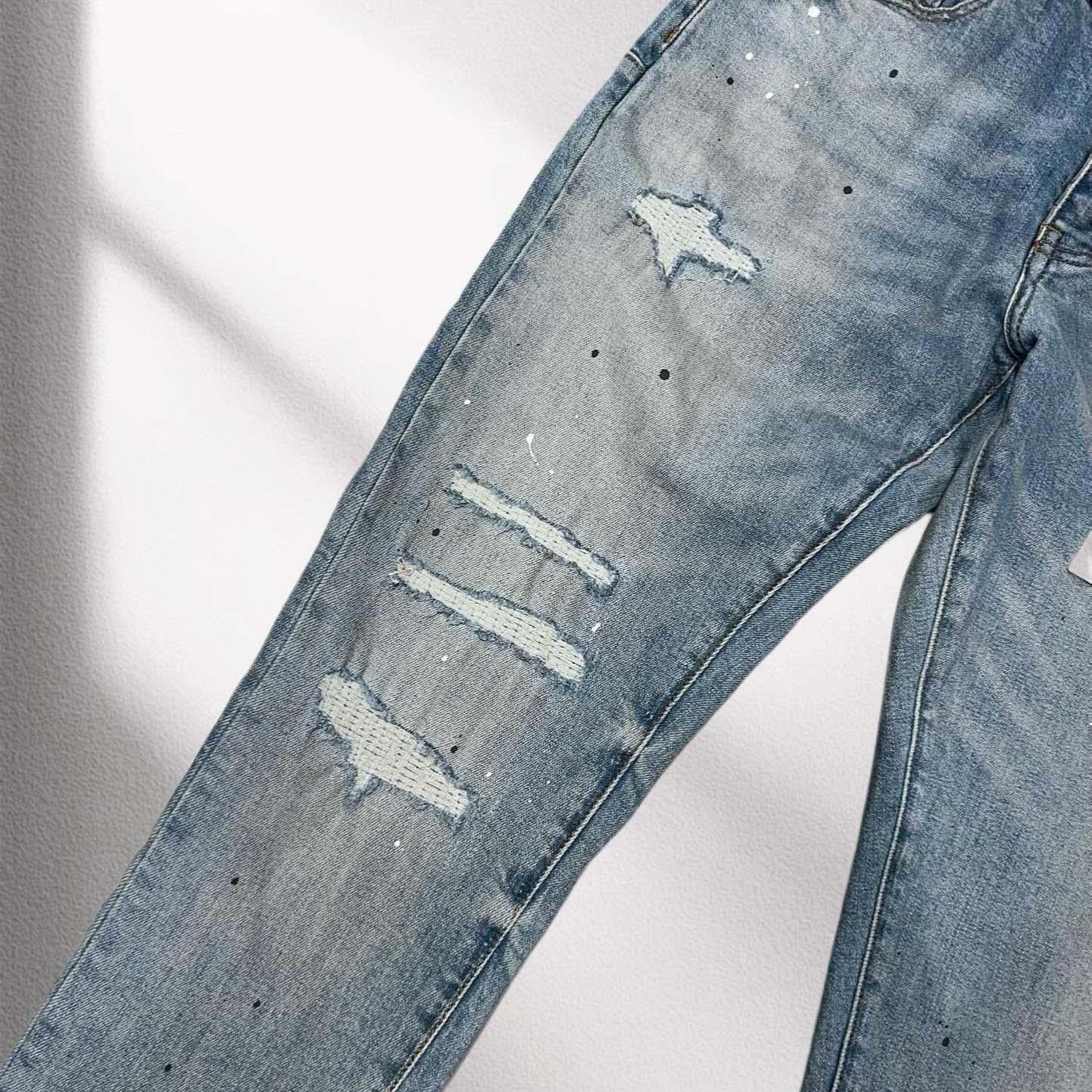 Purple-Brand Jeans   6107 - DopestKickz