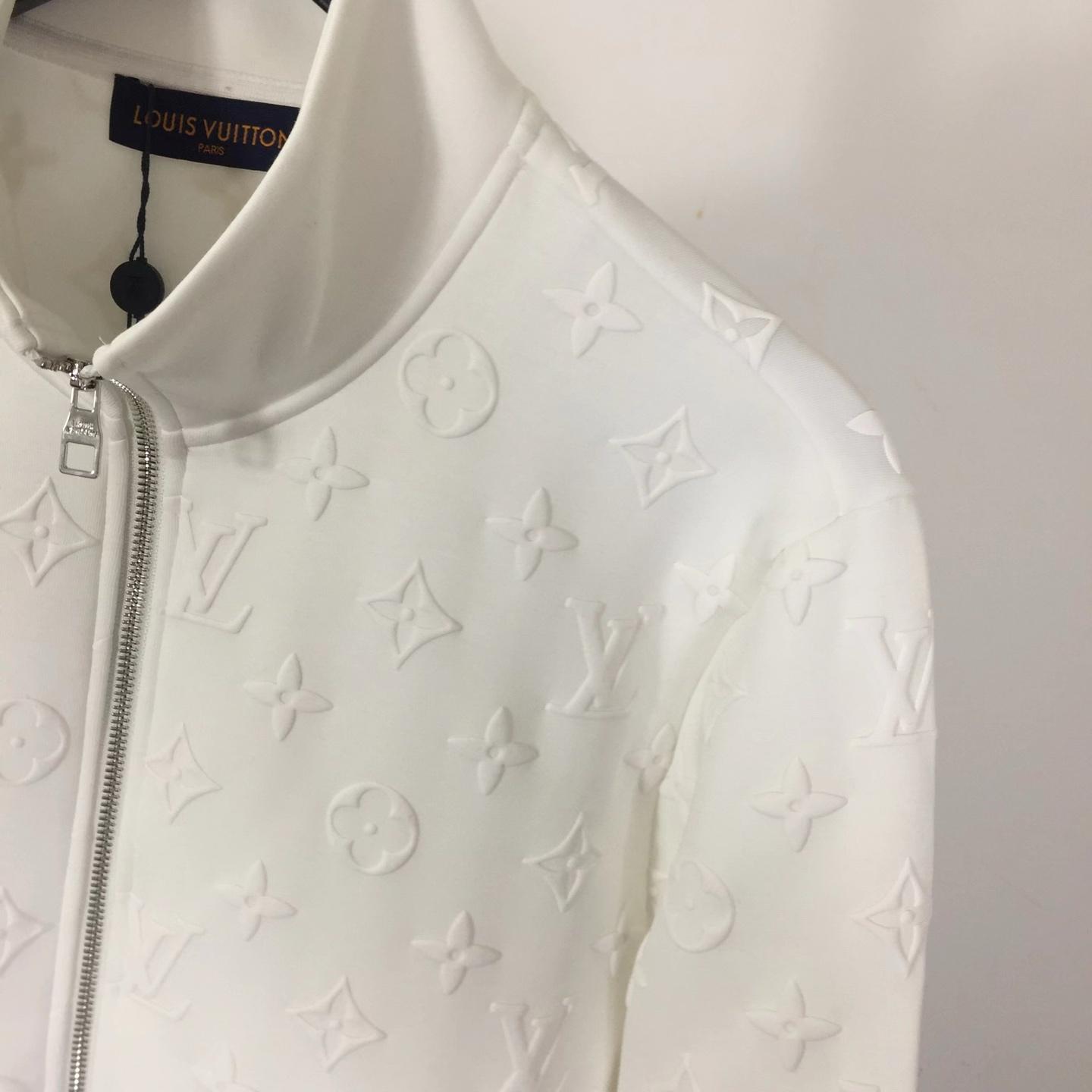 Louis Vuitton Monogram Jacket - DopestKickz