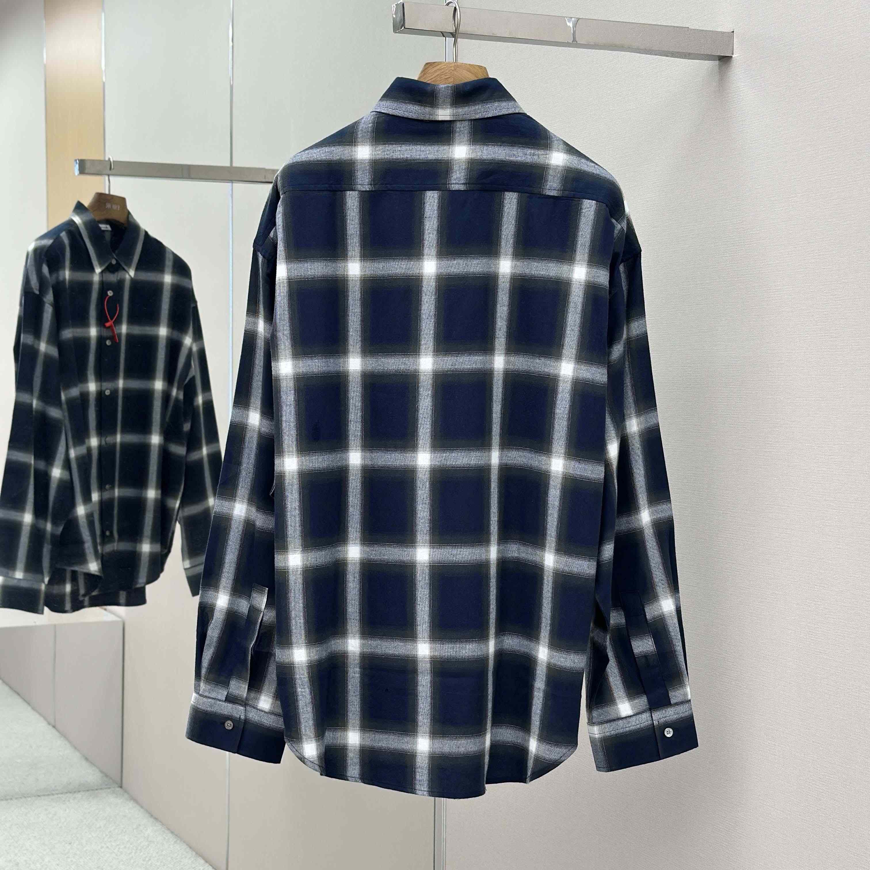 Acne Studios Check Shirt  - DopestKickz