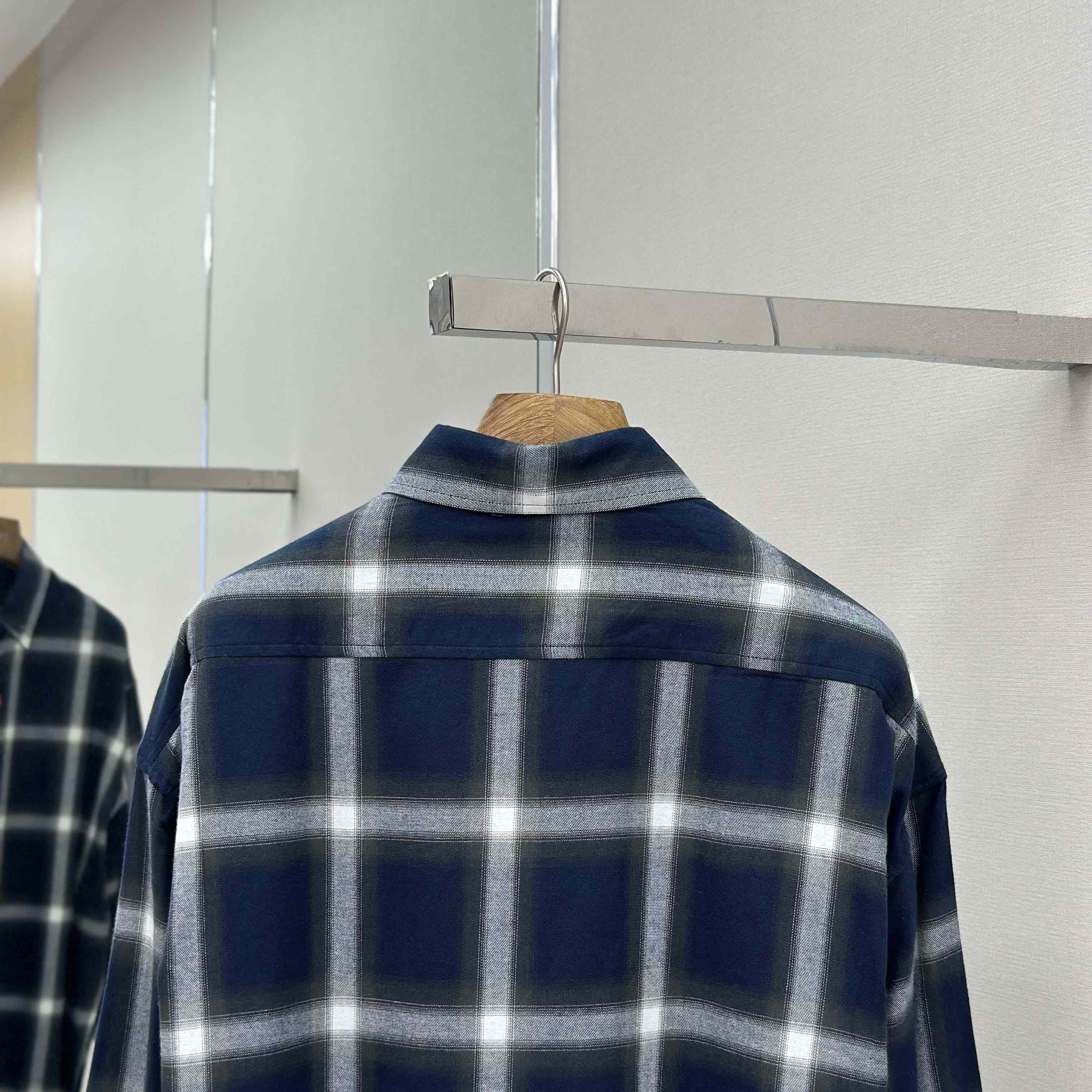 Acne Studios Check Shirt  - DopestKickz