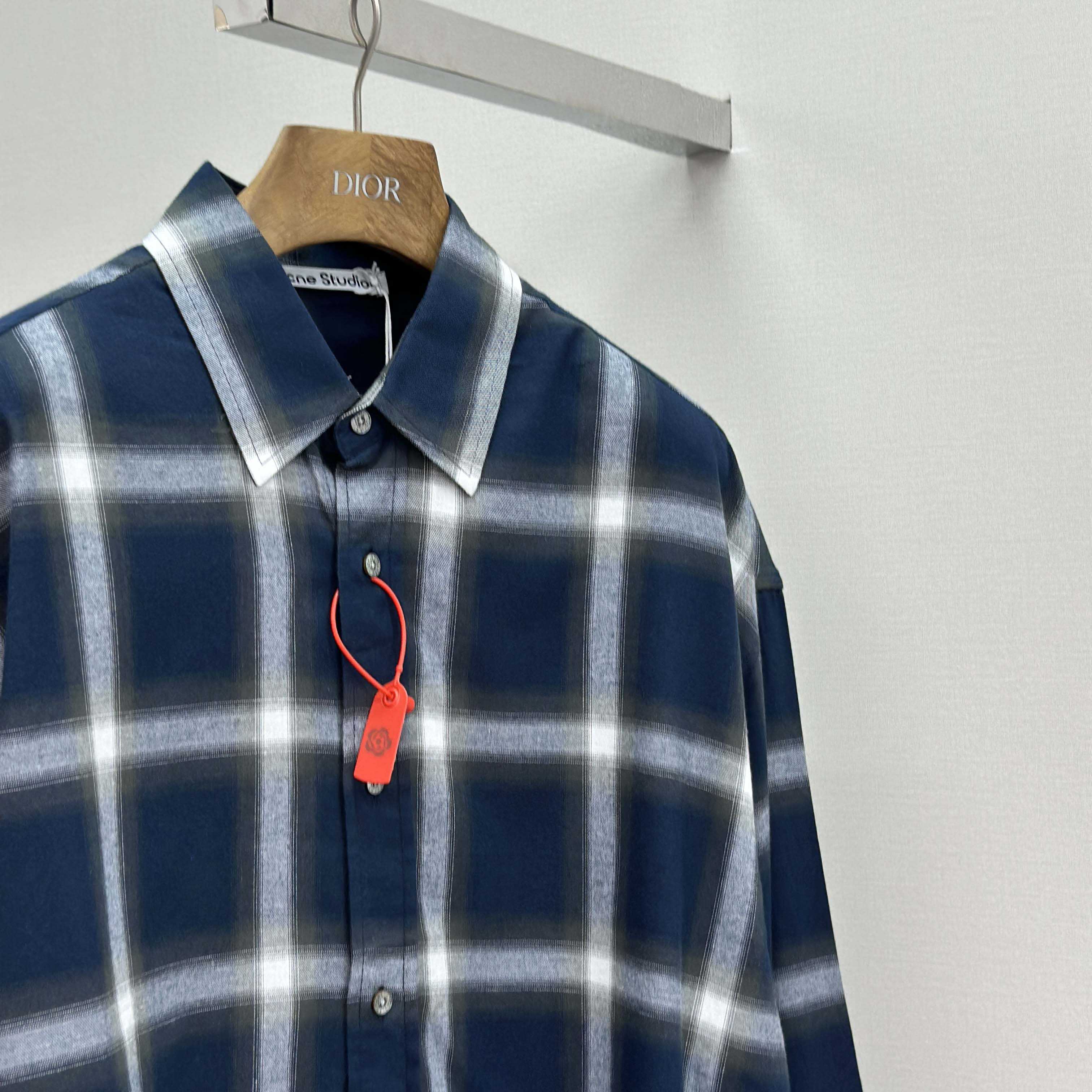 Acne Studios Check Shirt  - DopestKickz