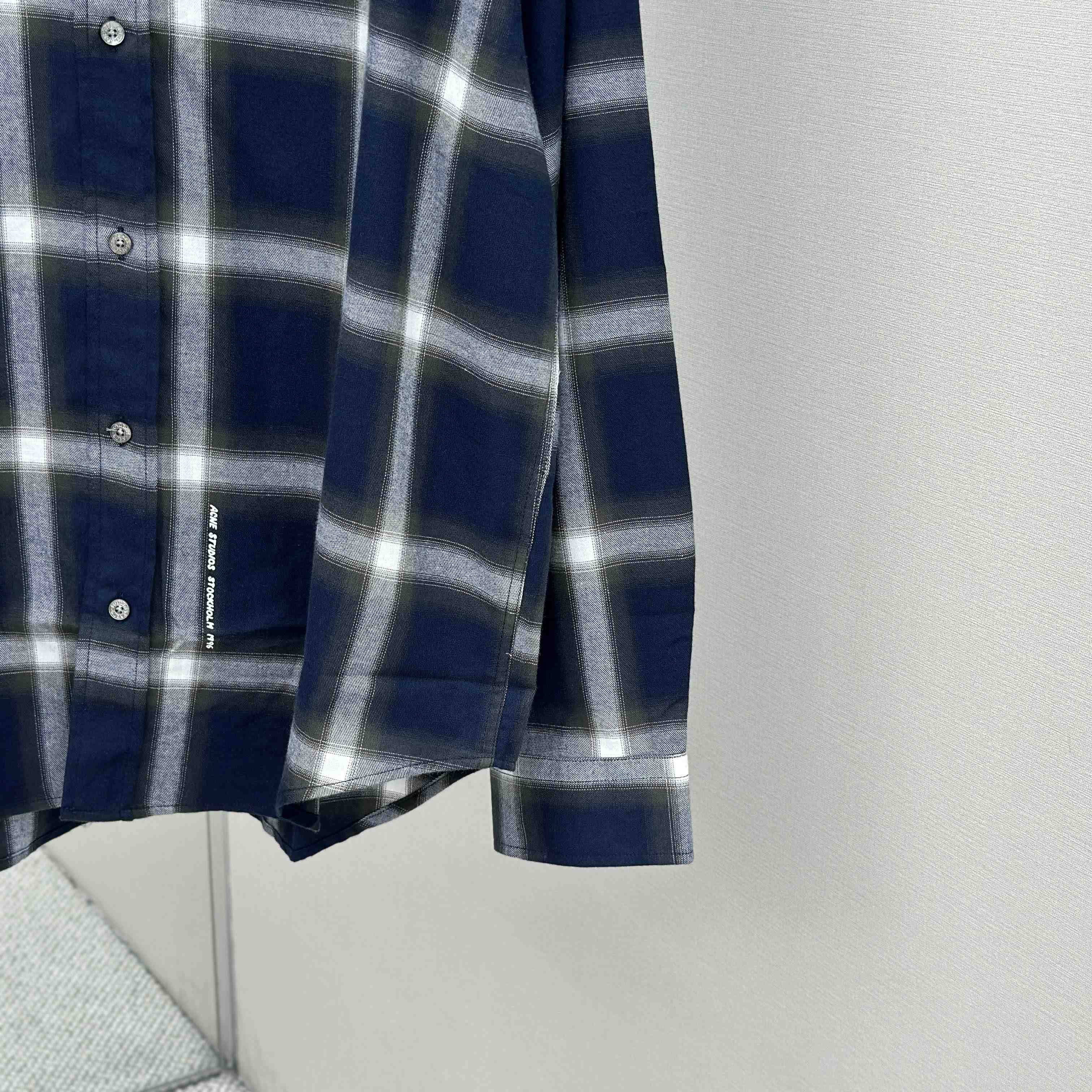 Acne Studios Check Shirt  - DopestKickz