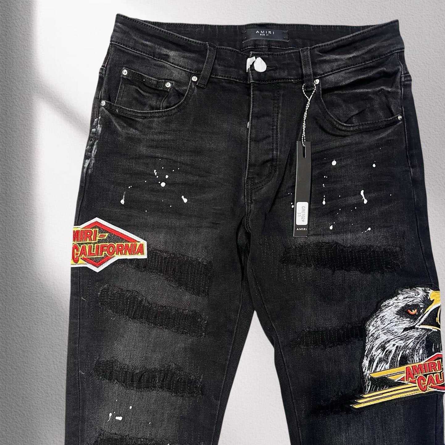 Amiri Jeans   6102 - DopestKickz