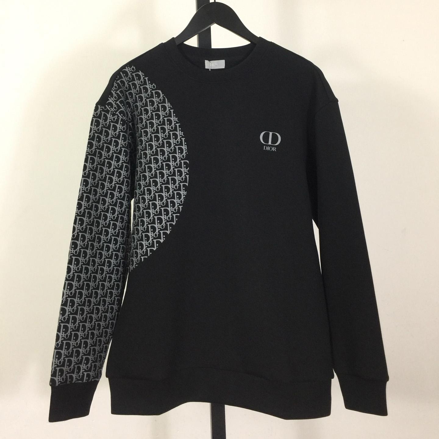 Dior Cotton Sweatshirt - DopestKickz